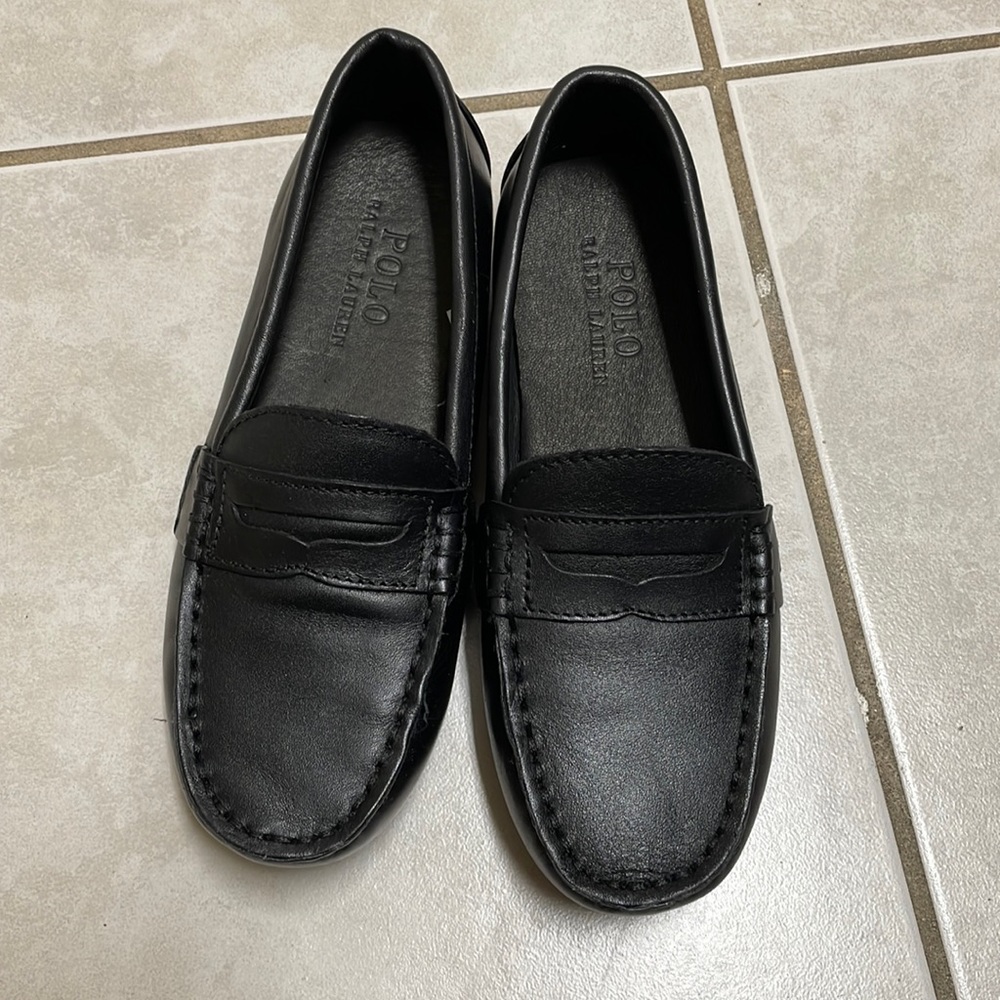 Polo Ralph Lauren dress shoes boy